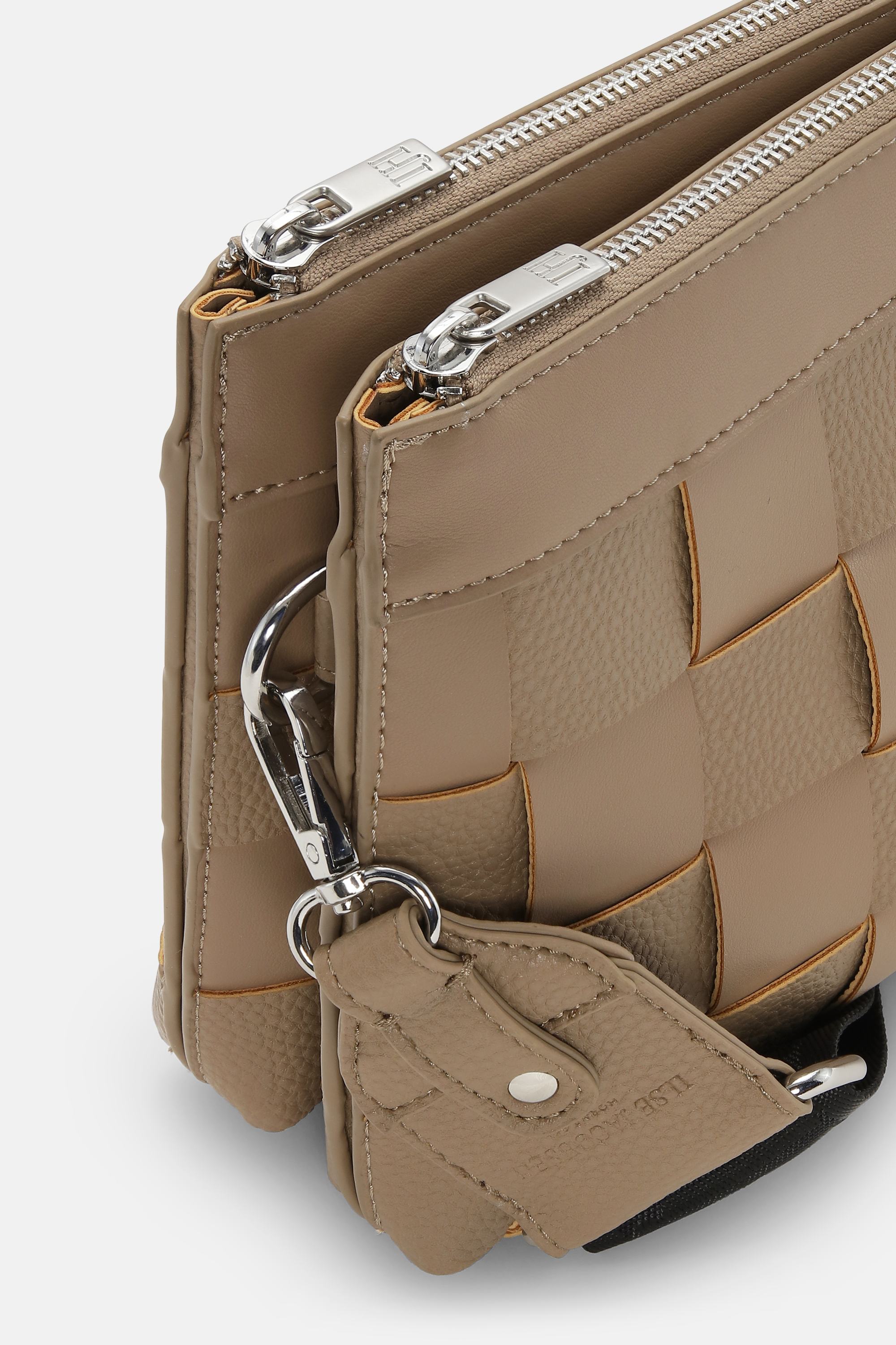 Crossbody Veske - Greige